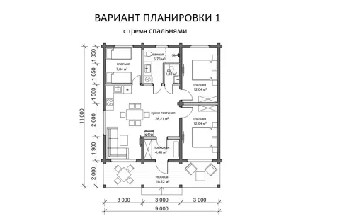 ПЛАНИРОВКА 1
